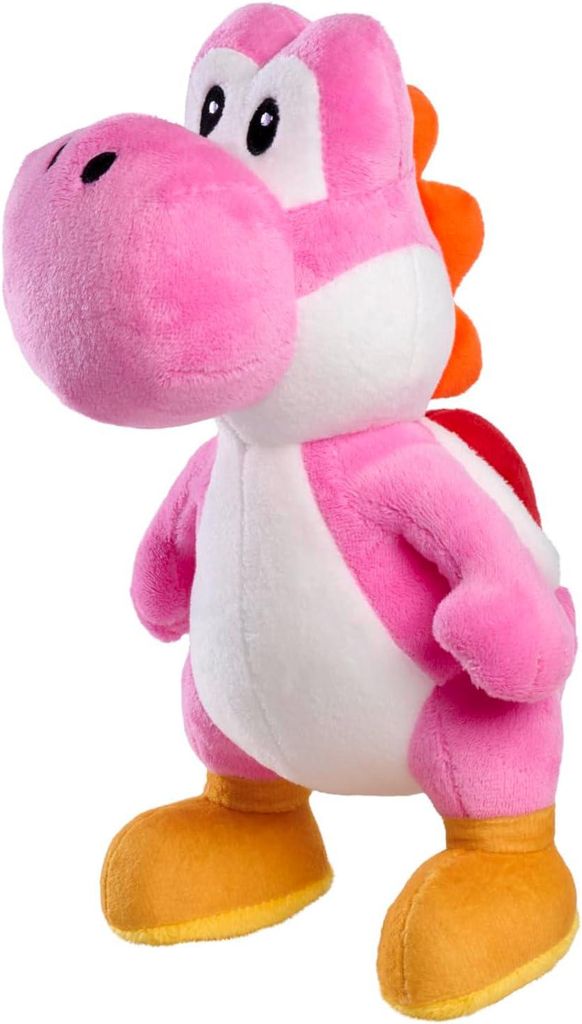 Nintendo Super Mario Bunte Yoshi´s Plüsch, 20 cm Produktbild 