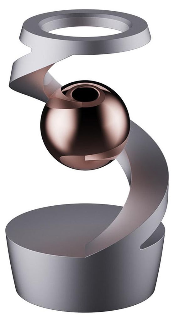 Kinetisches Schreibtischspielzeug – Rotierendes Gyroskop, Stressabbau, Angst-Reduzierung, Schreibtisch Spielzeug für Erwachsene