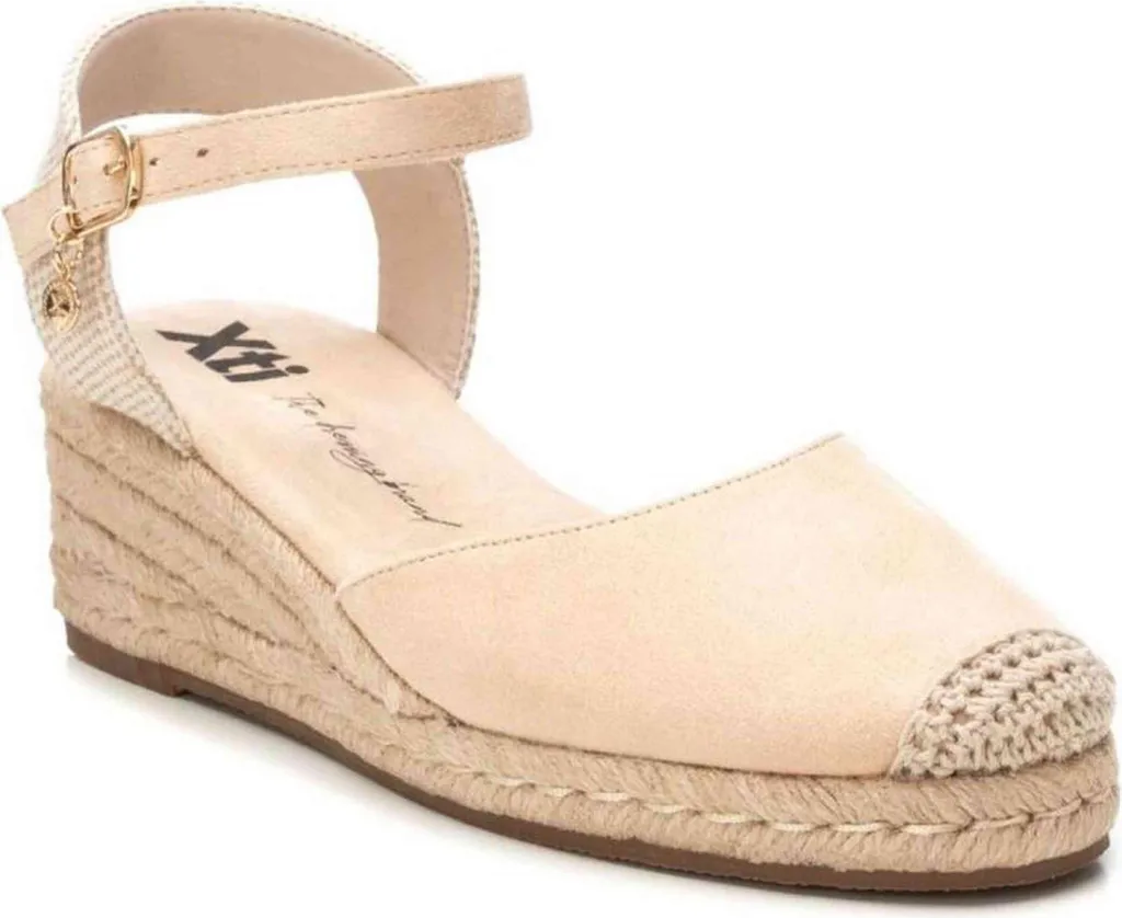 Espadrille XTI beige 14410402 T40 : chaussures légères et stylées