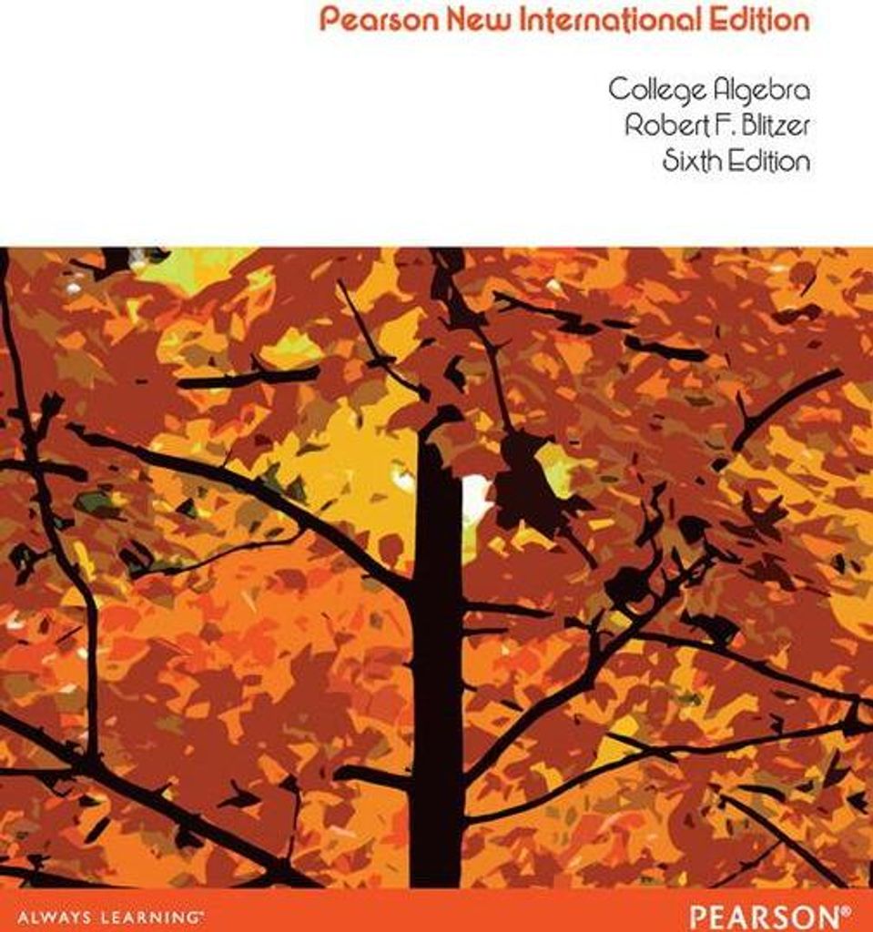 , R: College Algebra