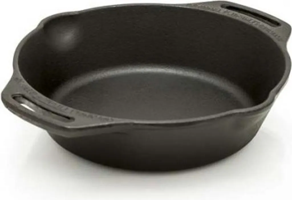 Petromax Poêle en Fonte fp15h-t avec 2 Anses 15cm pour Cuisson Extérieure