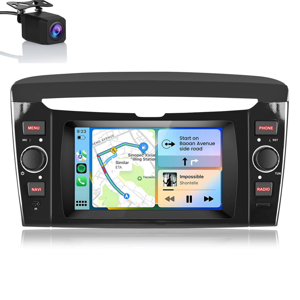 Autoradio Android 15 per Lancia Ypsilon (2012-2020) Hexinex Immagine del prodotto 
