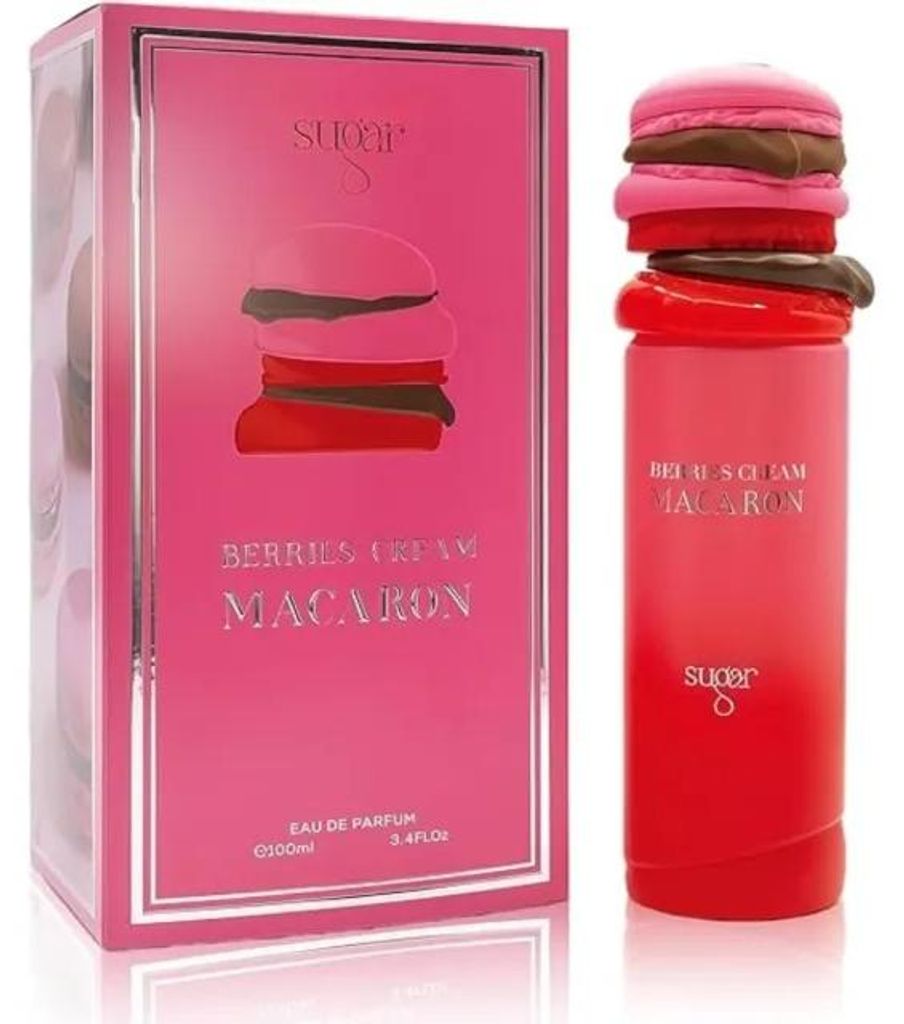 Arabiyat Sugar Berries Cream Macaron, 100 ml eau de parfum Productafbeelding 