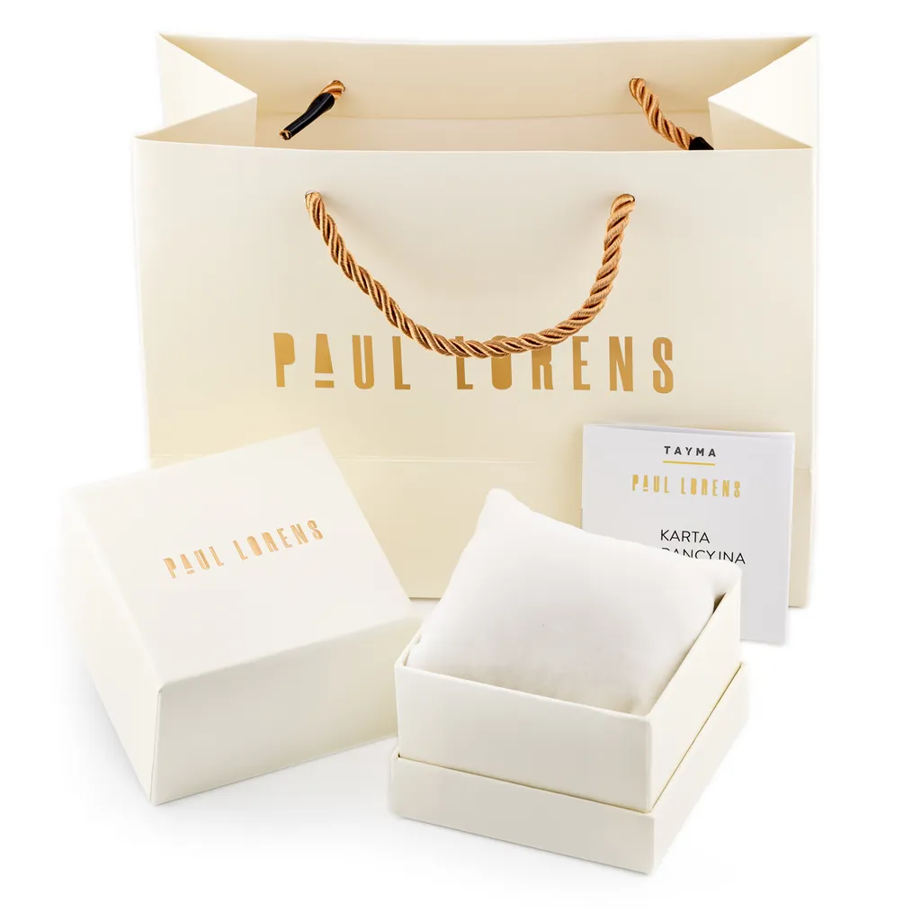 Orologio Donna Paul Lorens PL10317B91D1 Mesh Gold - Minimal Chic - 14