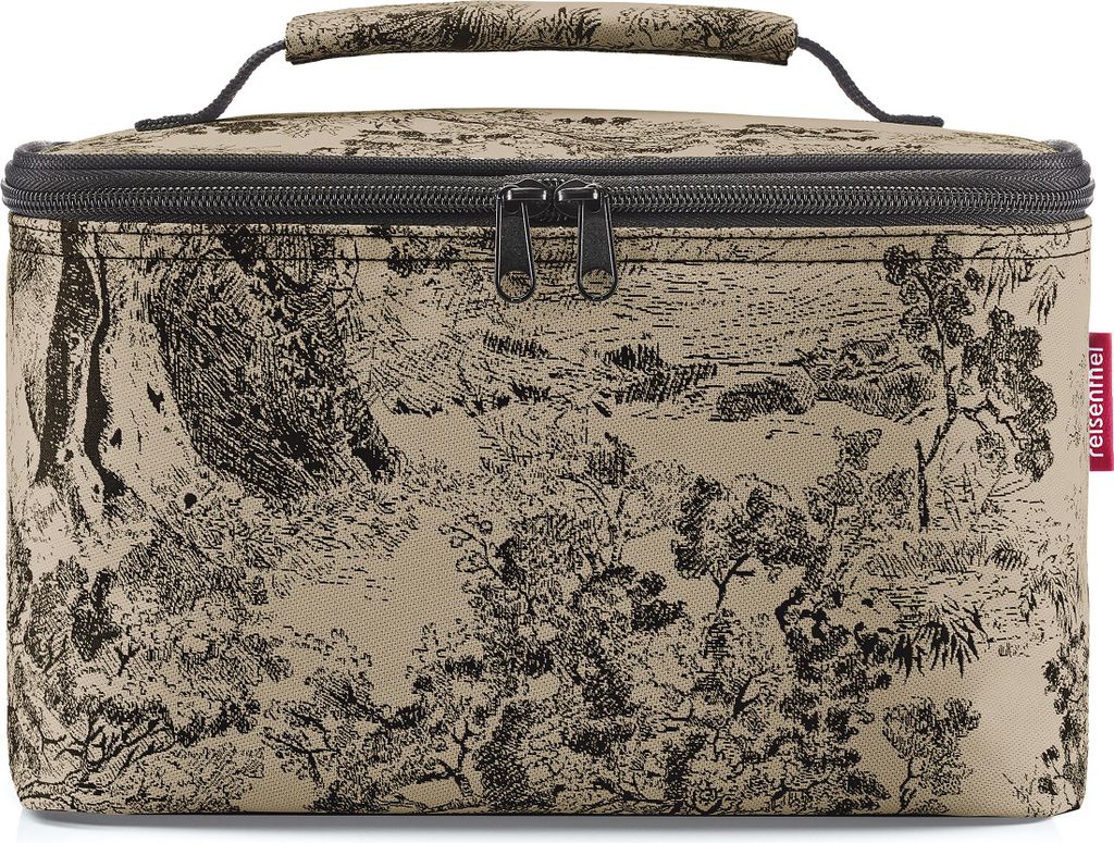 reisenthel cosmetic case jacquard brown Produktbild 