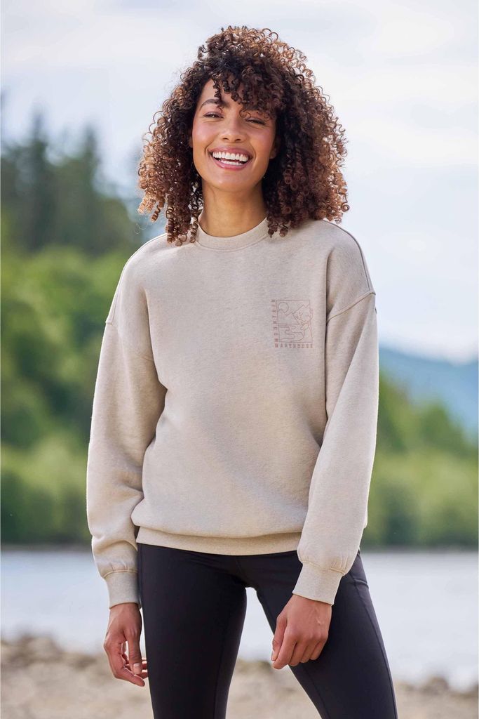 Mountain Warehouse - Pullover für Damen MW3836 (44 DE) (Hellbeige)