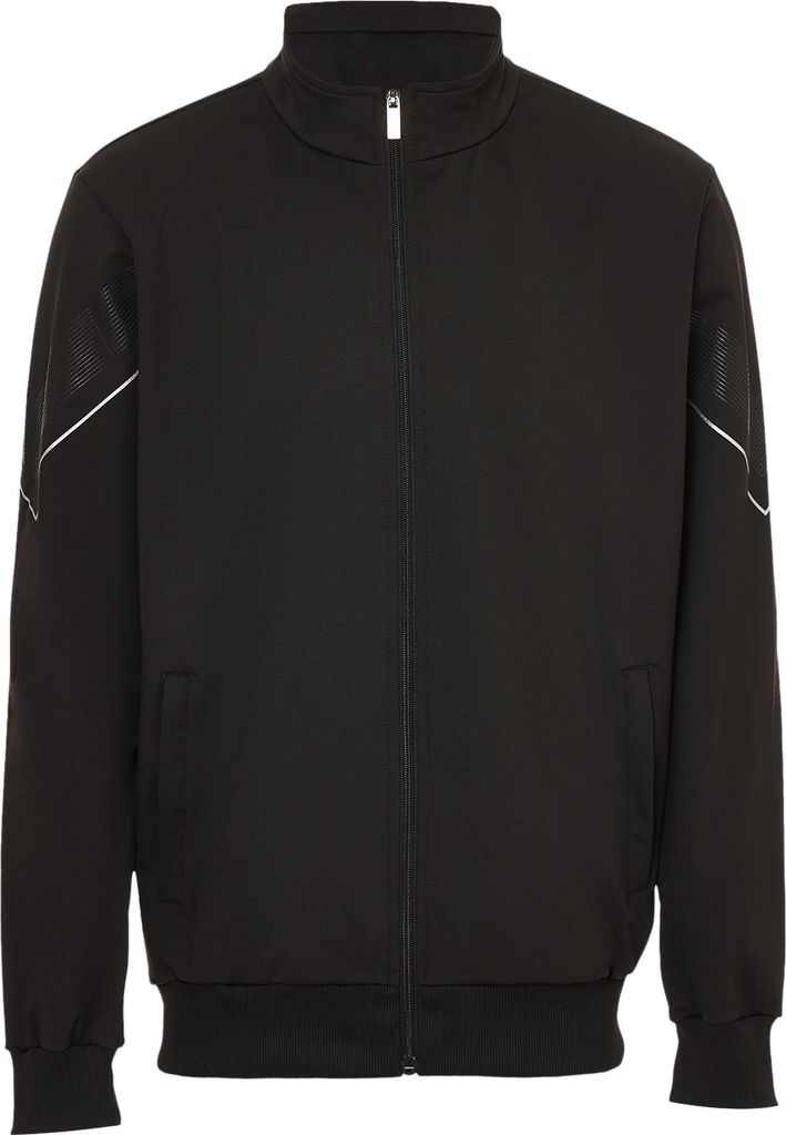 boundry herren jacke - schwarz, L