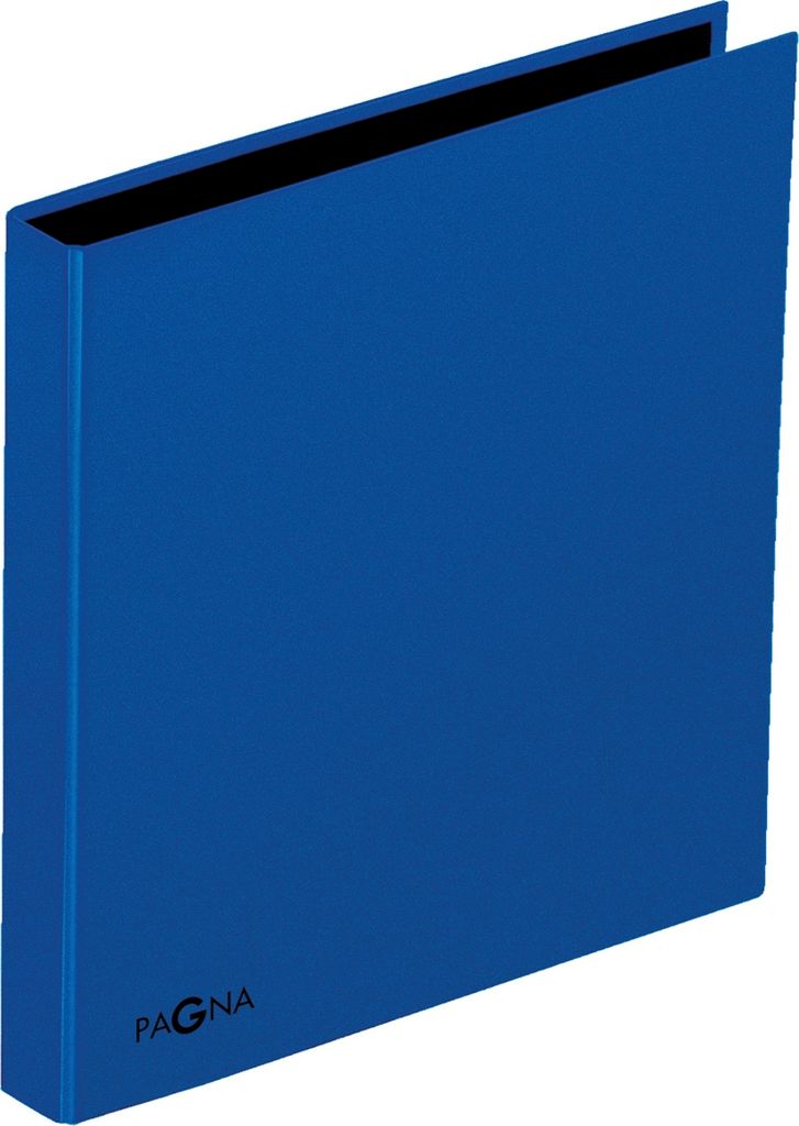 Ringbuch A5 Basic 2 Ringe 25mm blau Packung mit 12 Stück