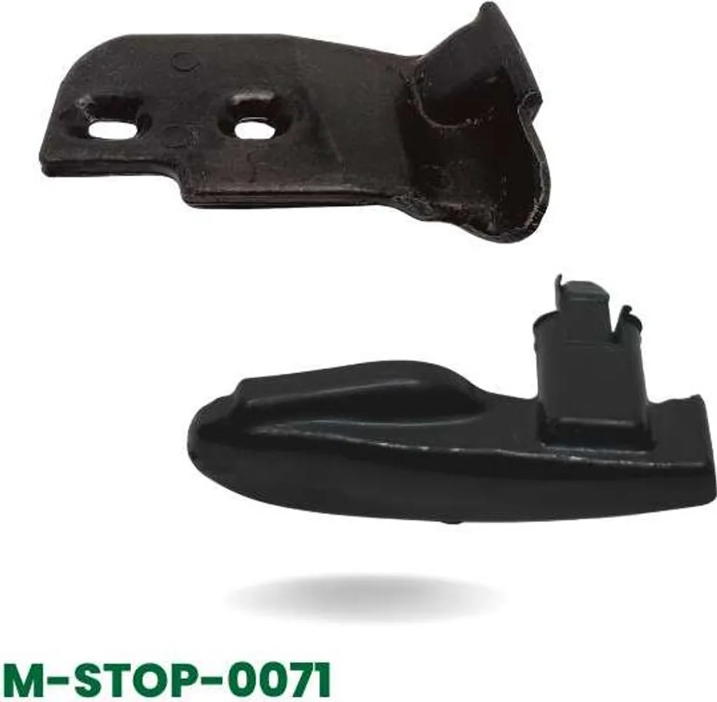 Caches repose-pieds SAL M-STOP-0071 avec protection contre l'oxydation