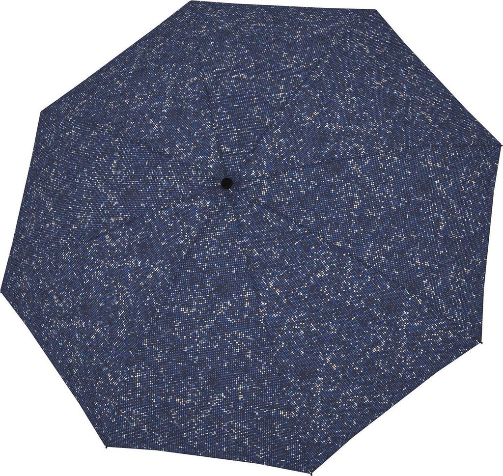 doppler Taschenregenschirm Regenschirm Fiber Magic Spotlight Blue blau