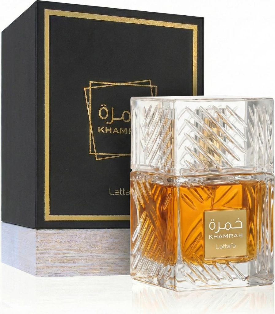 Lattafa Khamrah Eau de Parfum 100 ml Produktbild 