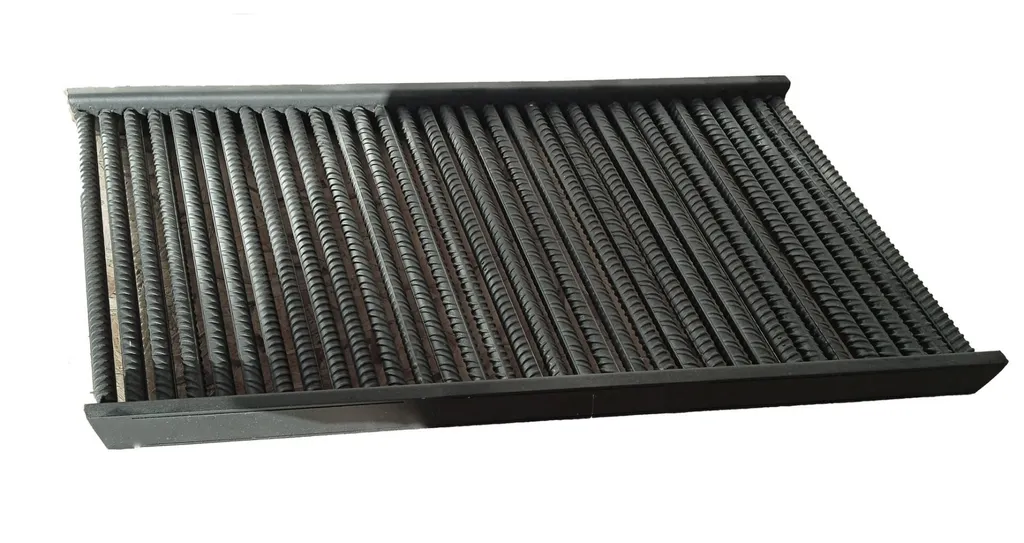 Grille de barbecue pour charbon de bois et bois - Format L 70 x P 55 cm