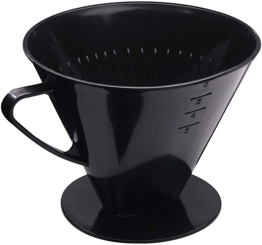 Westmark Kaffeefilterhalter Nr. 6 schwarz Produktbild 