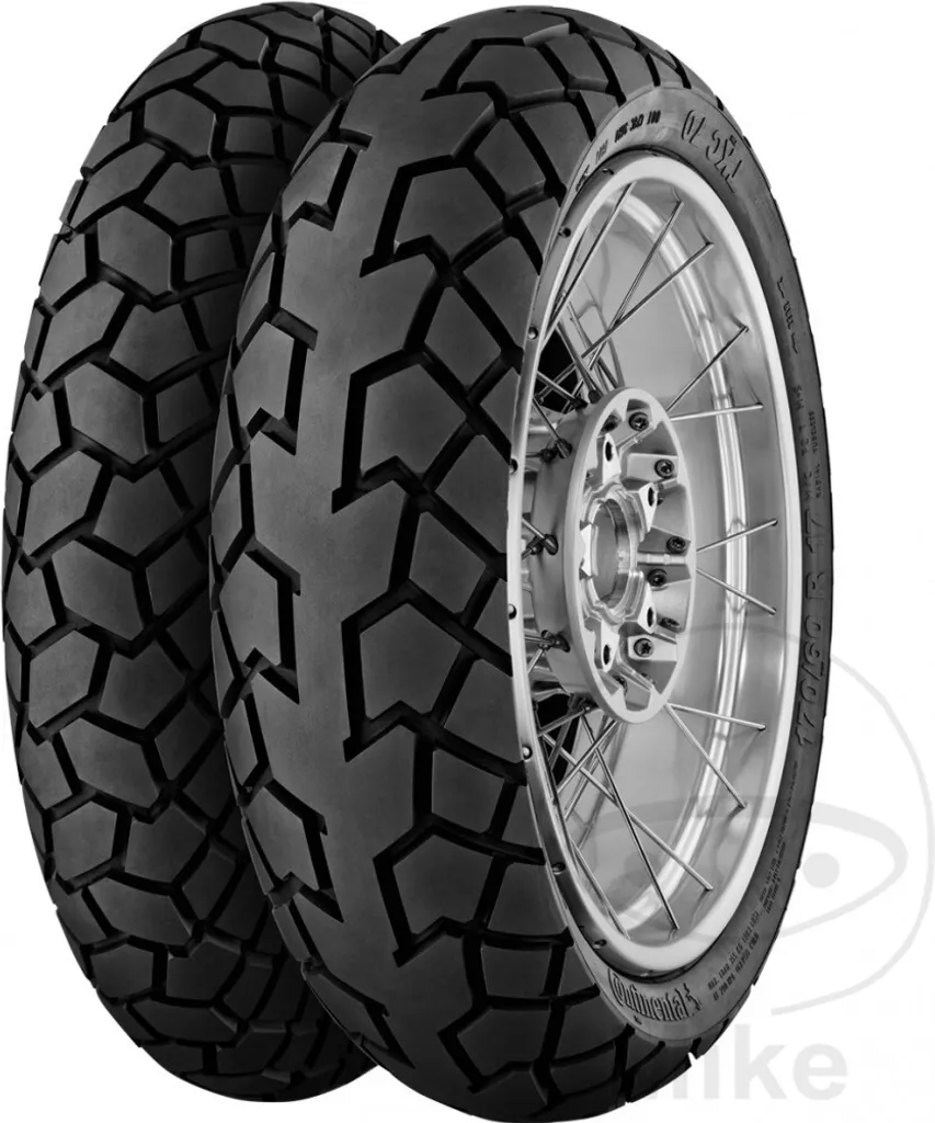 Pneu Moto Trail Continental TKC 70 4.00-18 64T TL M+S Polyvalent Été
