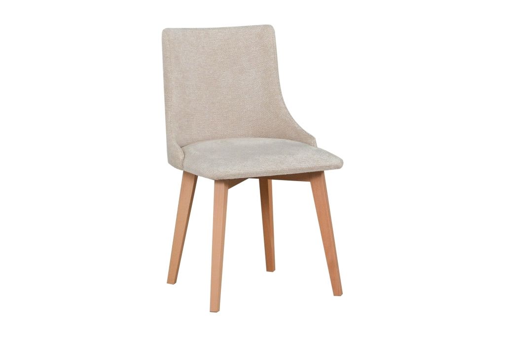 Esszimmerstuhl RAMONA 5 - Buche / Beige