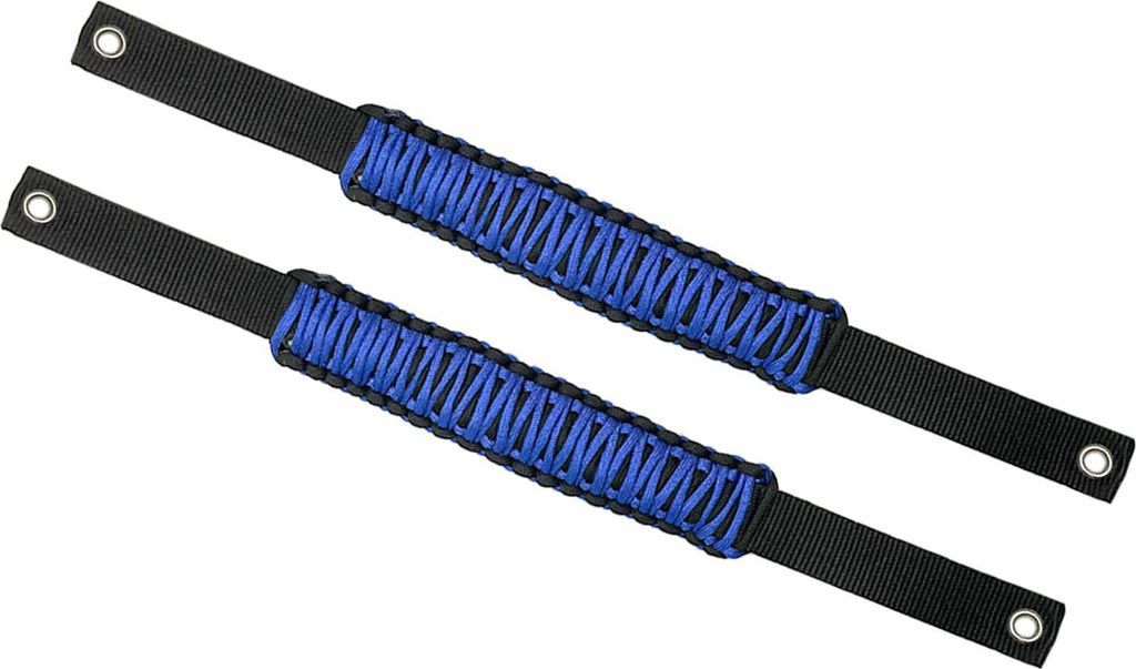 2ks Auto Roll Bar Paracord Grab Handles Grip Handles Obrázok produktu 