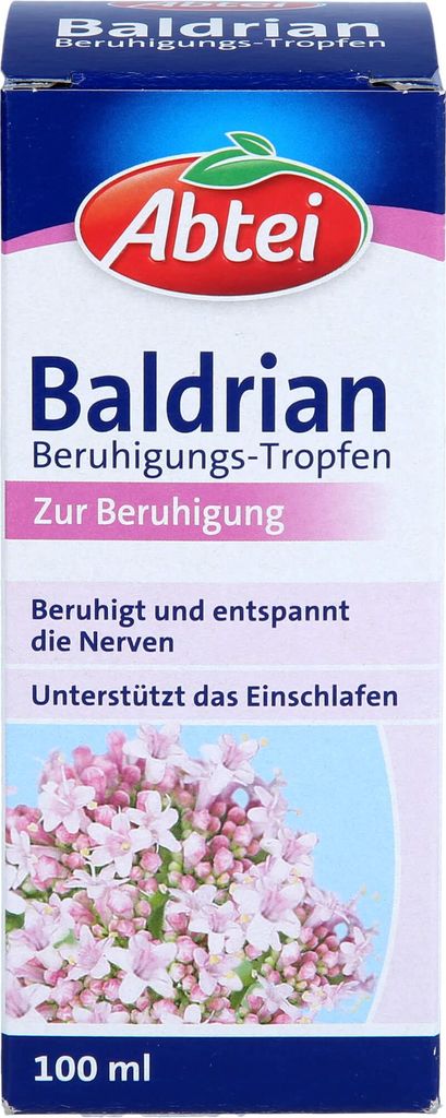 Abtei Baldrian Beruhigungs Tropfen 100 ml Produktbild 