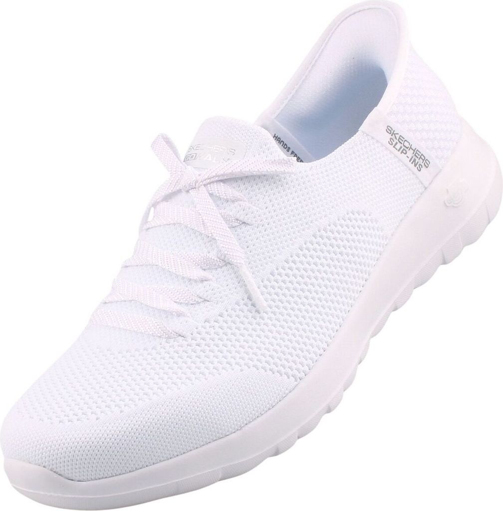 Skechers Slip-ins Go Walk Joy Abby Weiß