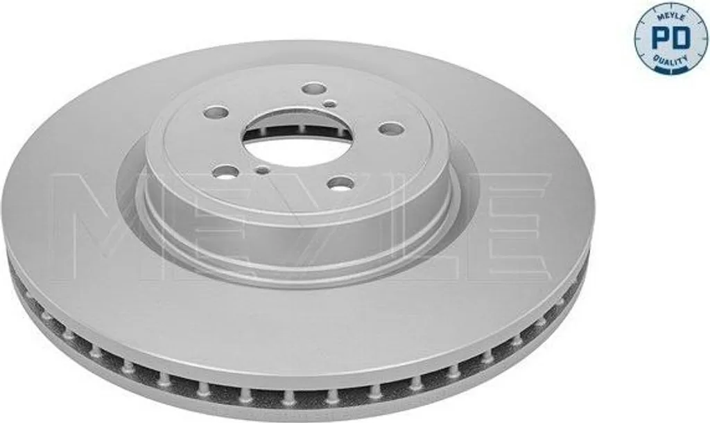 2 Disques de Frein MEYLE 34-15 521 0009/PD Avant pour Subaru Forester SJ