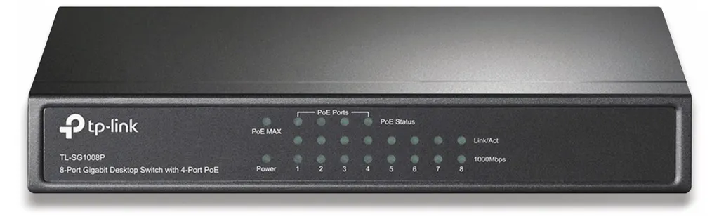 Switch Omada TP-Link Commutateur Réseau Administrable Gigabit SDN - 12