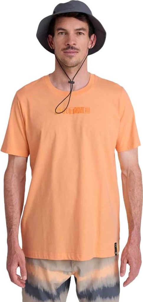 Duotone Originals Graphic X Kurzarm-t-shirt Orange L Herren Orange L