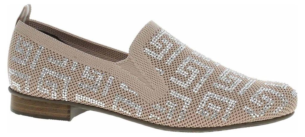 Mocassini da donna Rieker 51953-62 beige taglia 41 Immagine del prodotto 