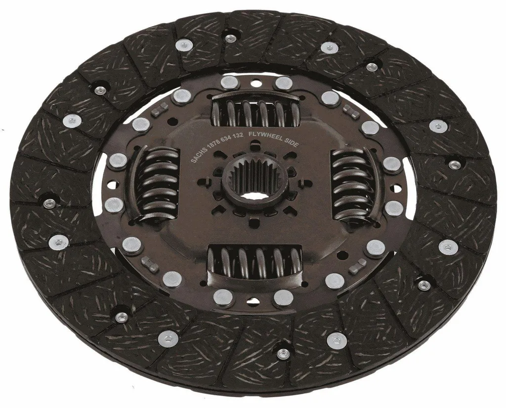 Disque d'embrayage 240 mm 23 dents : fini le patinage sur Ford Transit