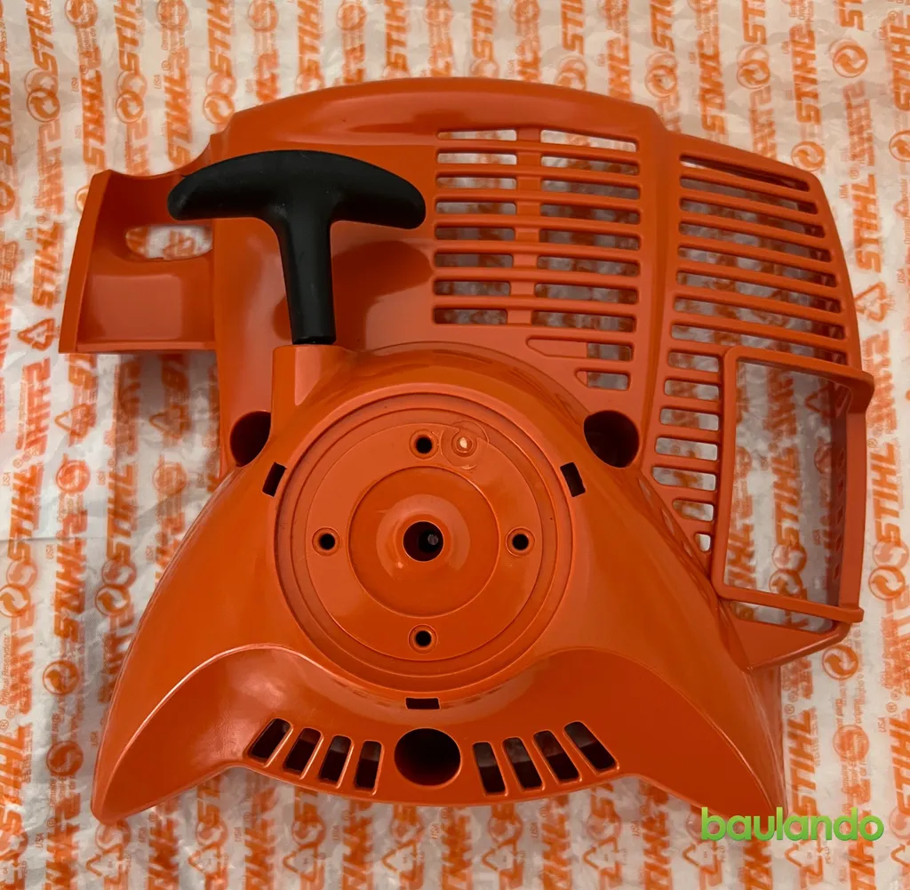 Lanceur à rappel pour STIHL FS 56 et FS 40, carter de démarrage complet