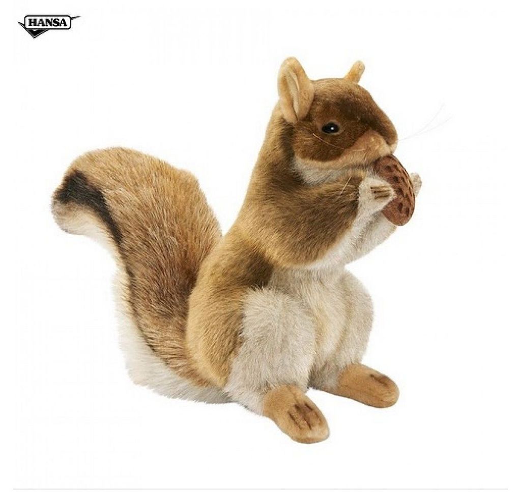 Hansa Creation - Kuscheltier - Eichhörnchen 23 cm Produktbild 