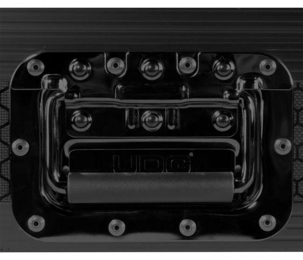 U91087BL Ultimate Flight Case Pioneer OPUS-QUAD Schwarz Plus (Räder)
