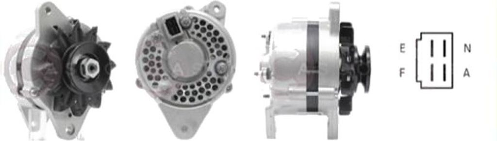 CASCO CAL40133AS Lichtmaschine Generator LiMa 35A 12V Produktbild 
