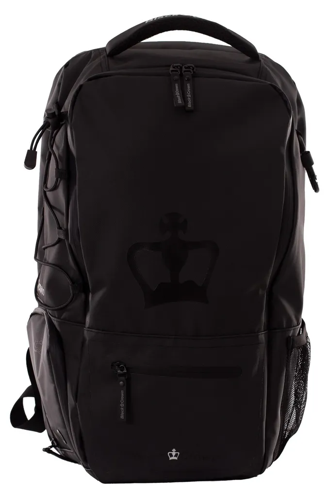 Sac à dos Black Crown Raptor V2 noir : confort et style sur le court
