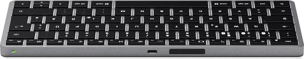 Petit Clavier Bluetooth Satechi Slim X1 Mini QWERTY - Gain de Place - 3