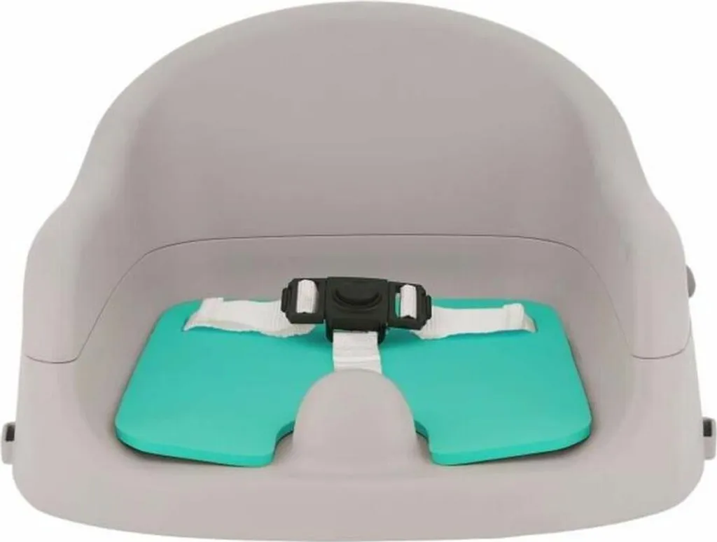 Infantino Grow With Me Gris : Siège de Table Portable pour Jeunes Enfants