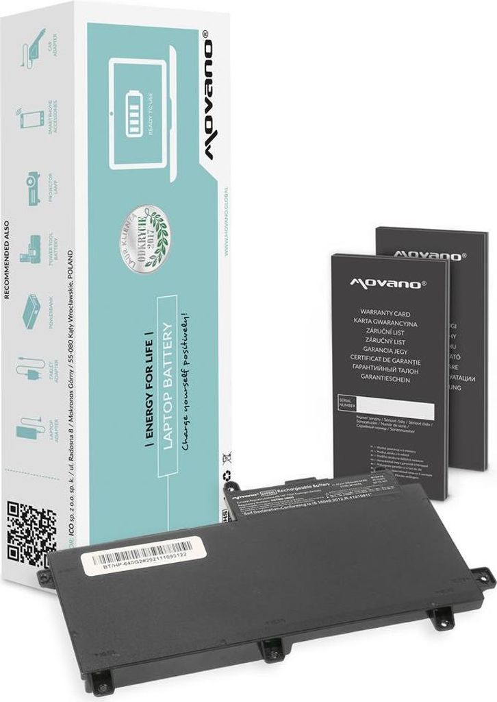 CI03XL Akku für HP ProBook 640 645 650 655 G2 Produktbild 