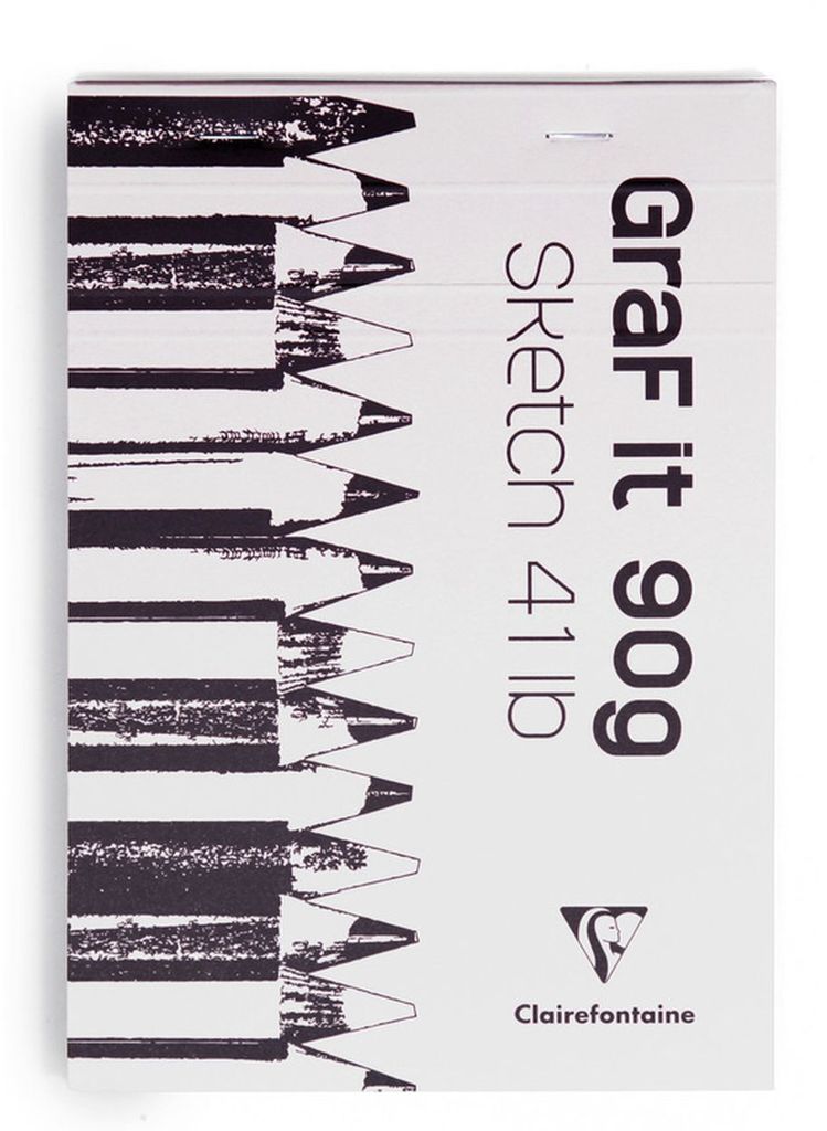 Clairefontaine 96621C Clairefontaine Zeichenblock "GraF Obrázok produktu 