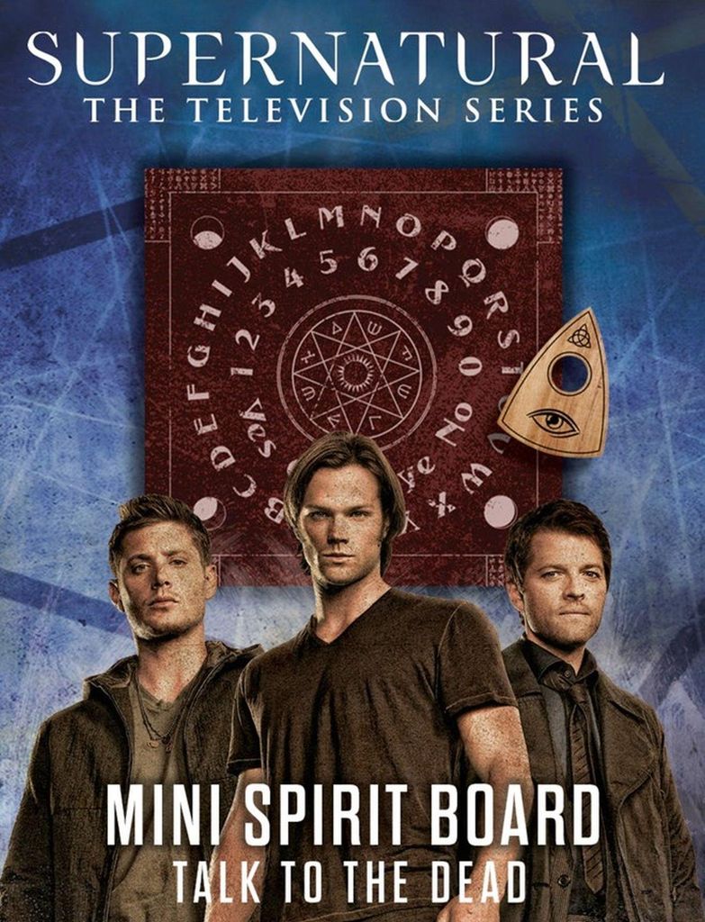 Harjo, N: Supernatural Mini Spirit Board