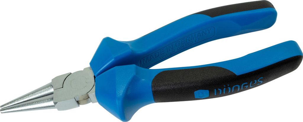 Dönges Rundzange, DIN ISO 5745, 160 mm Norm: DIN ISO 5745/Farbe: blau/schwarz