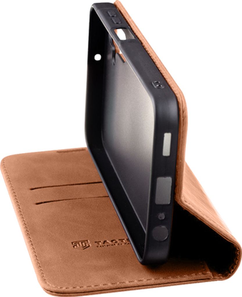 Tactical Book Cover Xproof Galaxy A26 5G mud brown