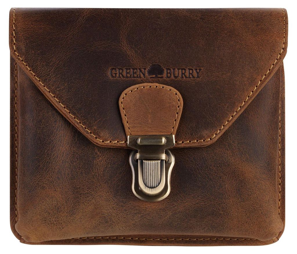 GREENBURRY sac banane Vintage Outdoor Belt Bag Brown brun Image du produit 