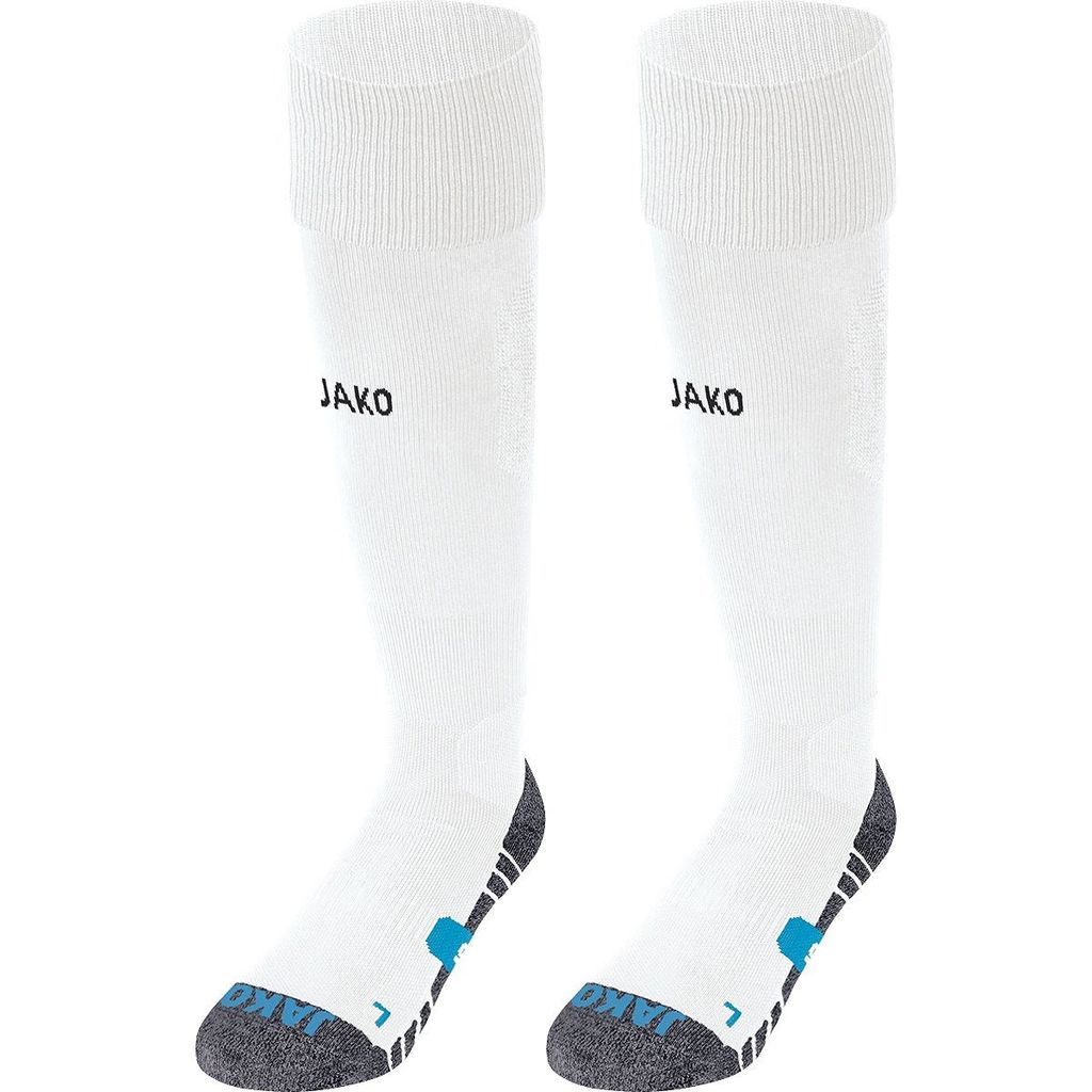 Jako Premium Voetbalkousen - Wit  | Maat: 31-34 Productafbeelding 