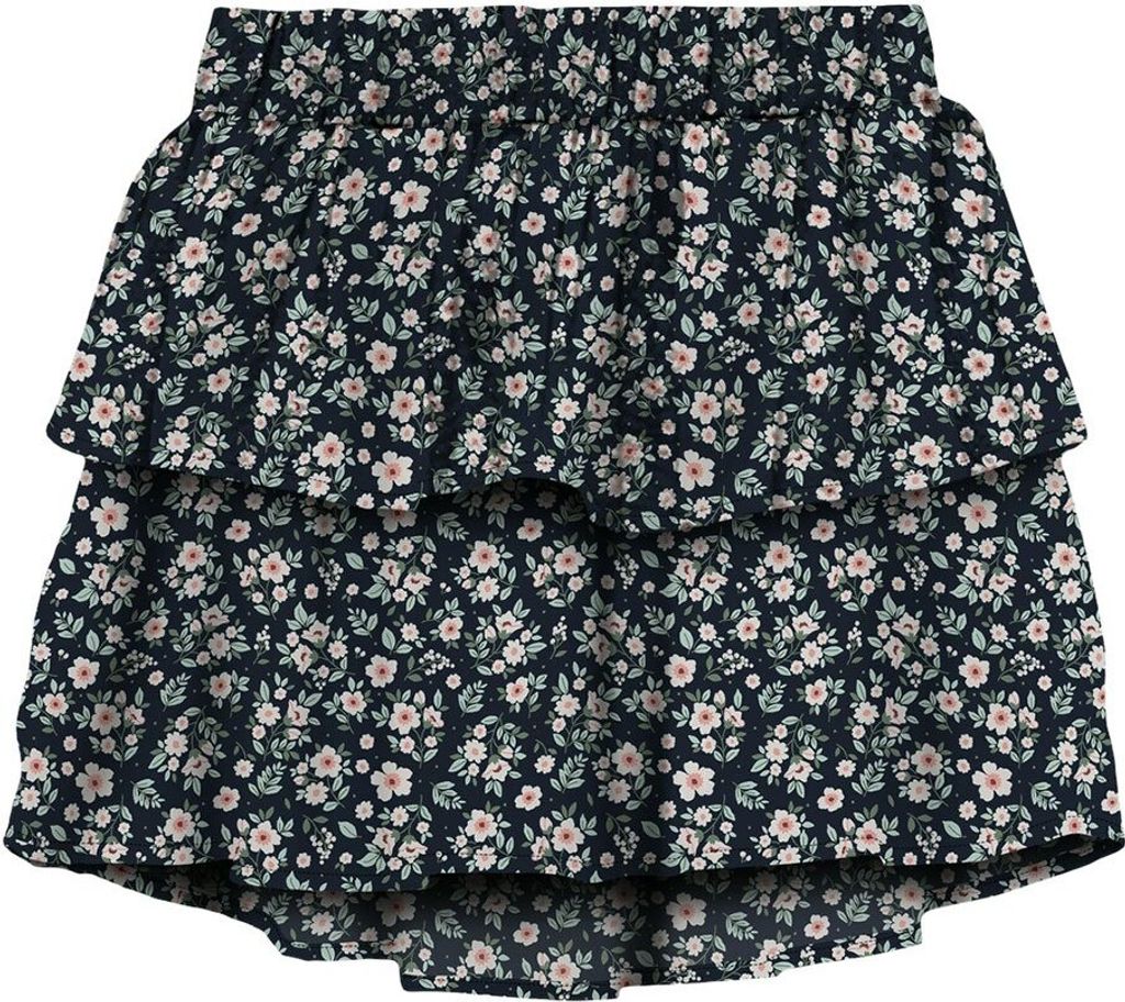 Name It Vinaya Kurzer Rock Mehrfarbig 8 Years Mädchen Mehrfarbig 8 Years