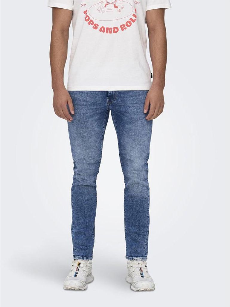 Only & Sons Weft Regular Fit One Mbd 5094 Tai Jeans Blau 31 / 34 Herren Blau 31