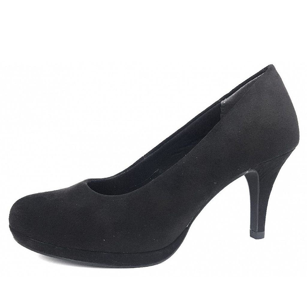 Tamaris Damen Pumps in Schwarz, Größe 41