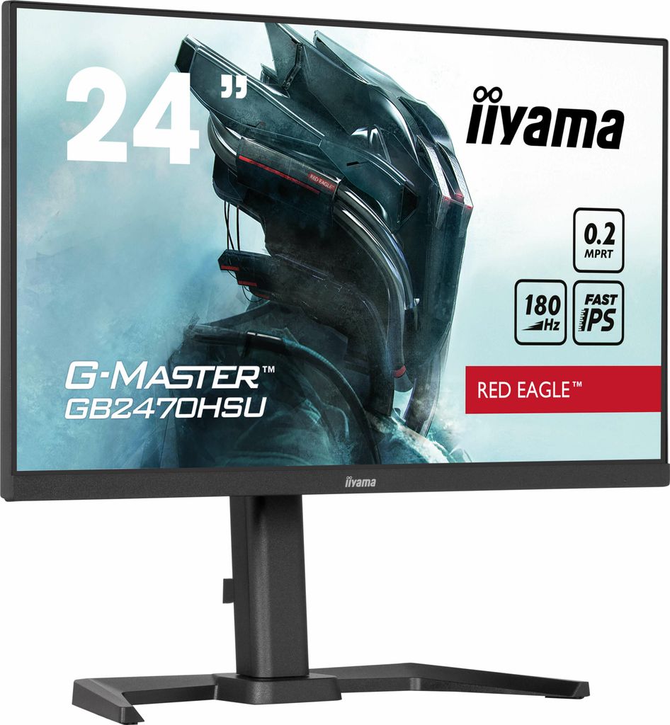 iiyama GB2470HSU-B6 iiyama G-Master GB2470HSU-W6 Monitor Imagen del producto 