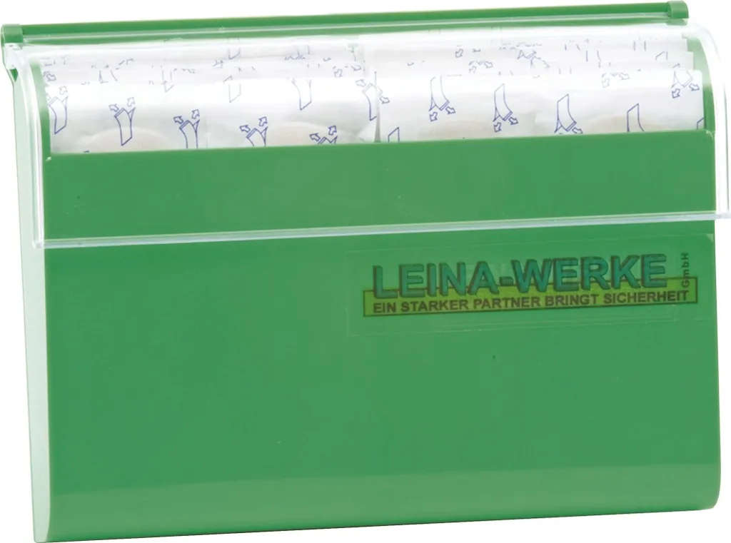 Sistema di Erogazione Cerotti Leina-Werke 76002 - Standard DIN e Sicurezza