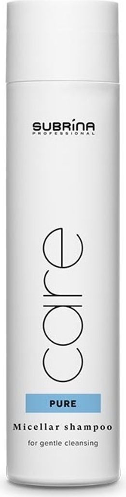 Subrina Professional, Care Pure Micellar, Panthenol, Haarshampoo, schwerelos/stark und weich, 250 ml