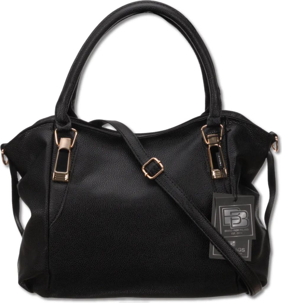 BAD&BAGS | Damen Shopper Tasche schwarz BAD&BAGS  Produktbild 