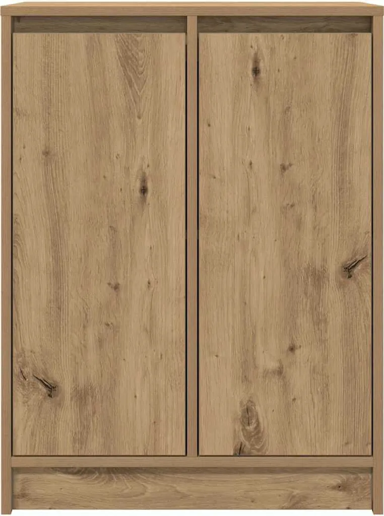 Maison Exclusive - Credenza in rovere artigianale 57x34x76 cm Materiale ligneo - 6