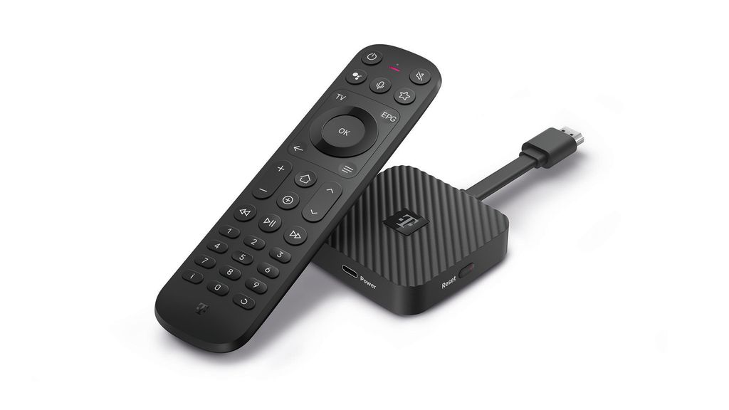 Telekom MagentaTV Stick (2. Gen.), Synaptics, VS630-XMED, Zdjęcie produktu 